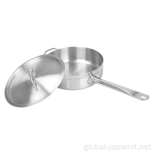 Sauce Pot Stainless Steel Short Compound Bottom Sauce Pot Factory